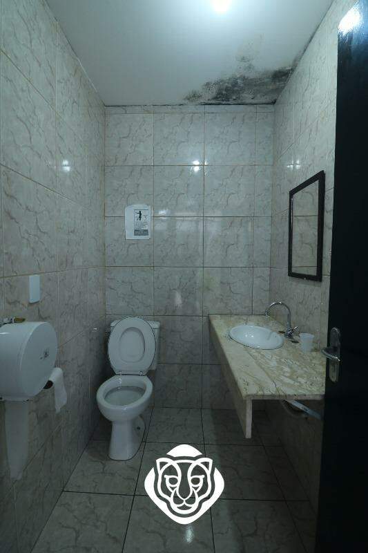 Banheiro externo