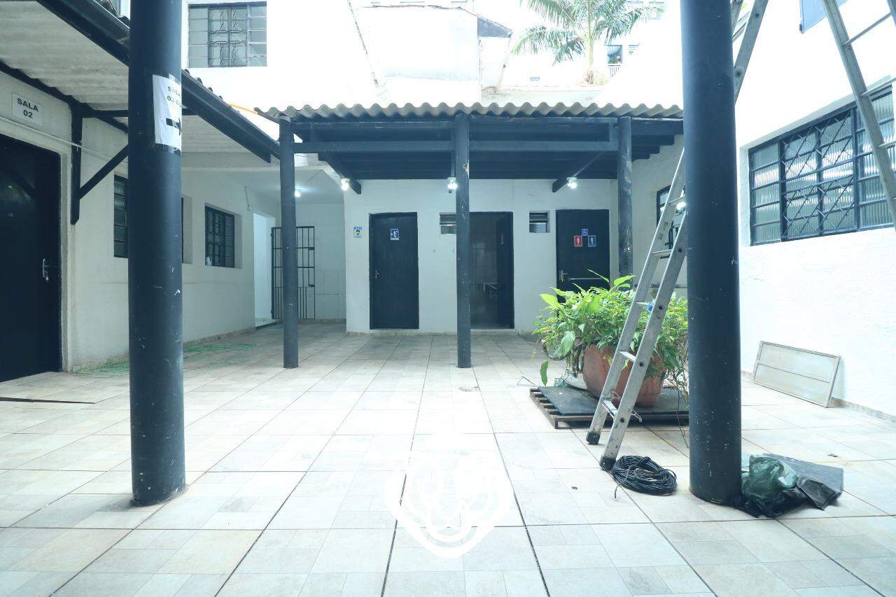 Área externa salas