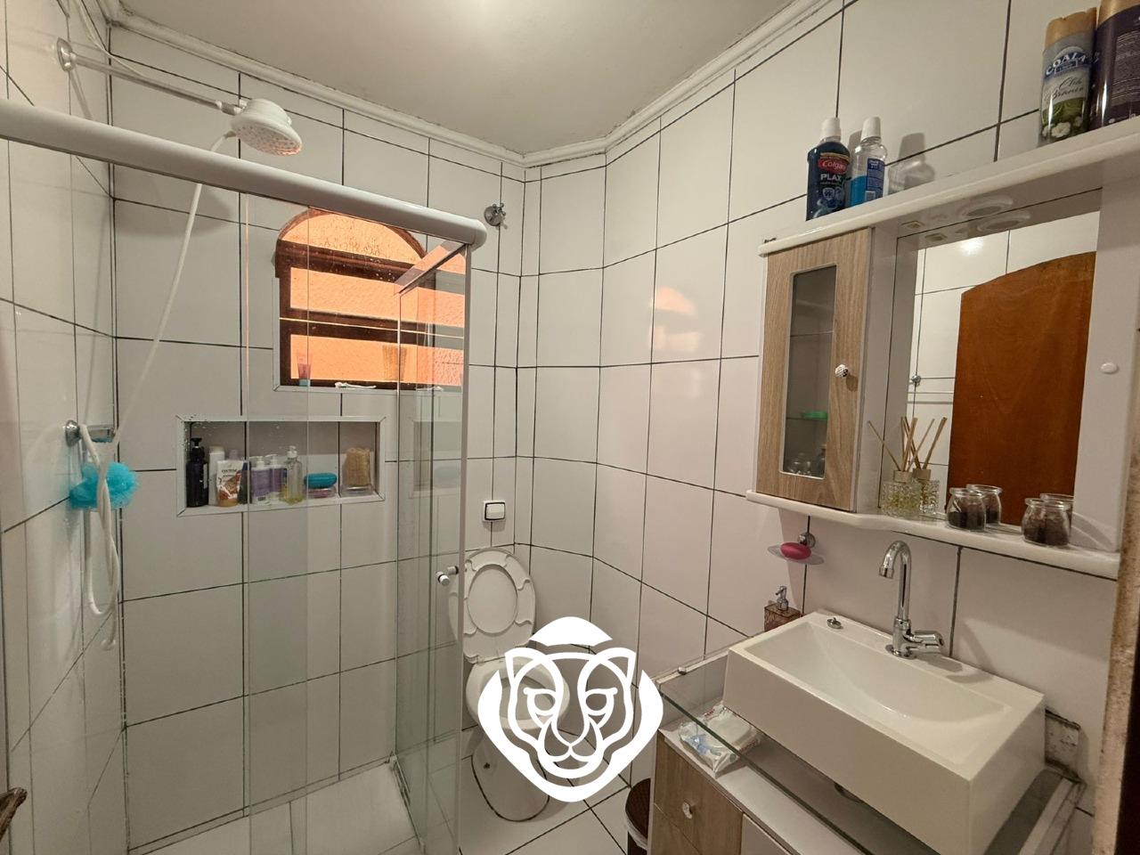 Banheiro social - casa I