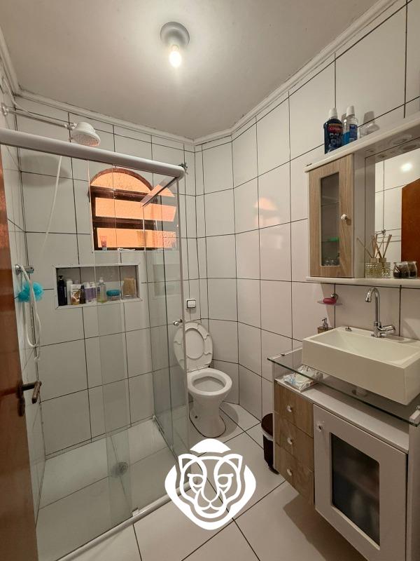 Banheiro social - casa I