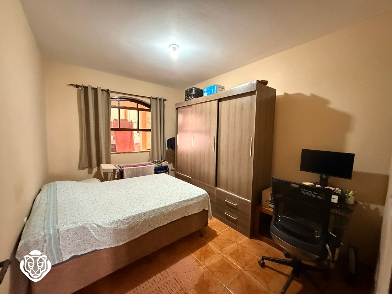 Dormitório I - casa I