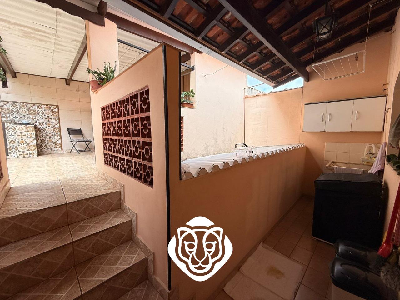 Área de serviço - casa II