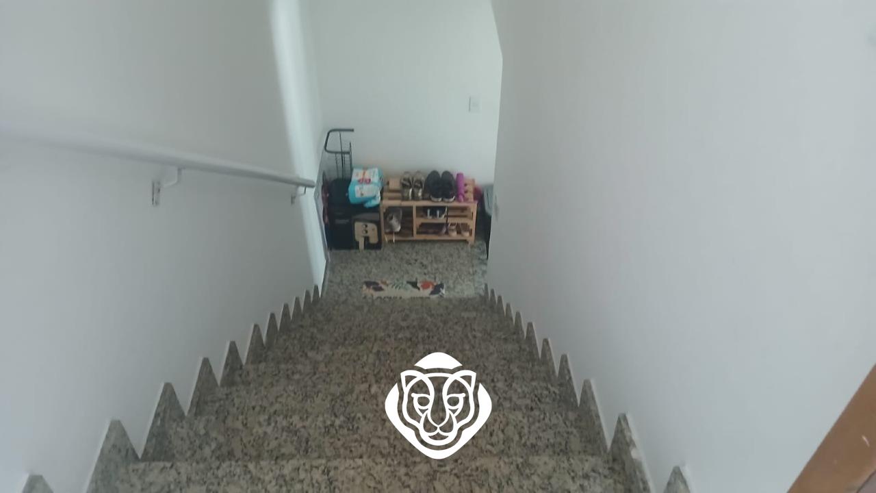 Escadas para cobertura