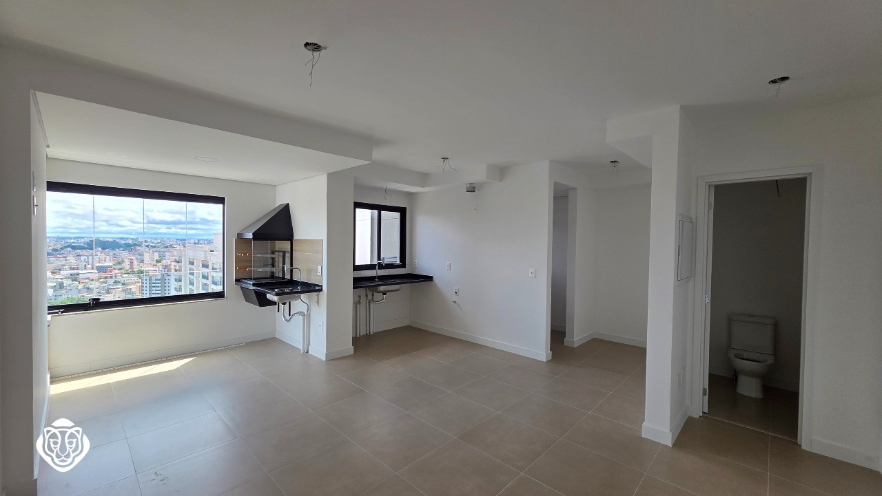 Sala dois ambientes/Cozinha