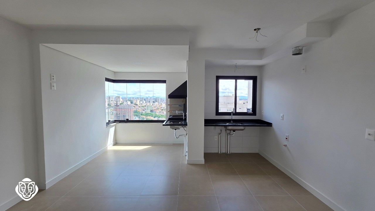 Sala dois ambientes/Cozinha