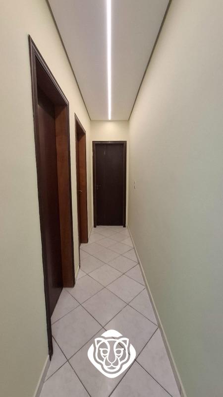 Corredor área íntima 