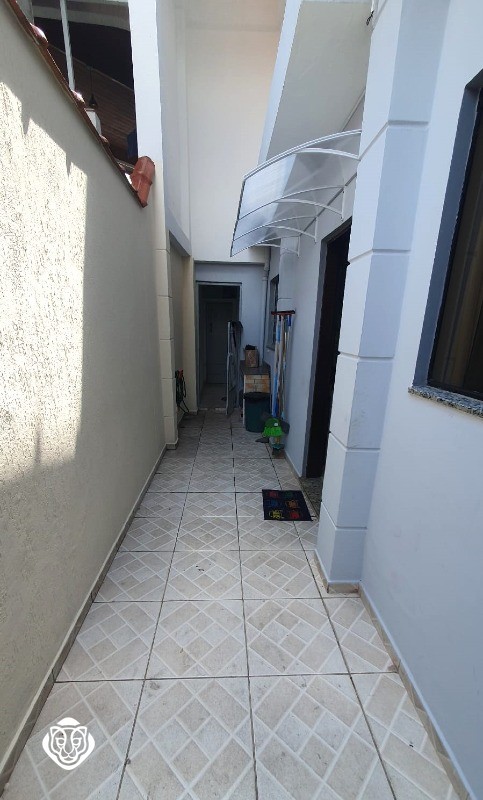 Corredor de acesso a Edicula