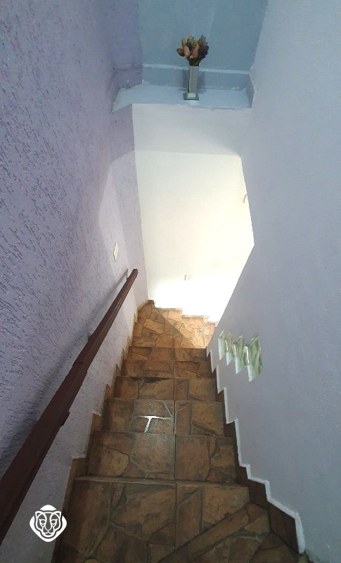 Escada de acesso ao Dormitório - Edícula