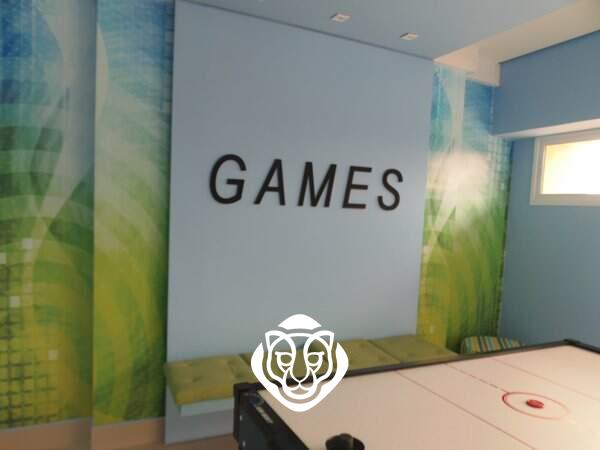 Salão de jogos 