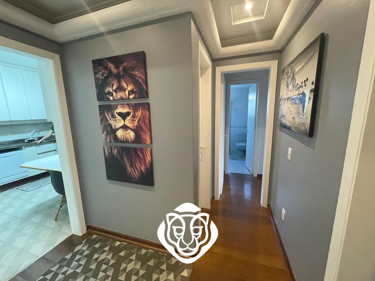 Corredor dormitórios