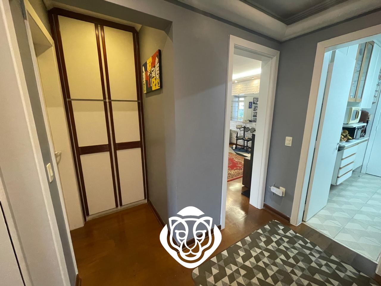 Corredor dormitórios