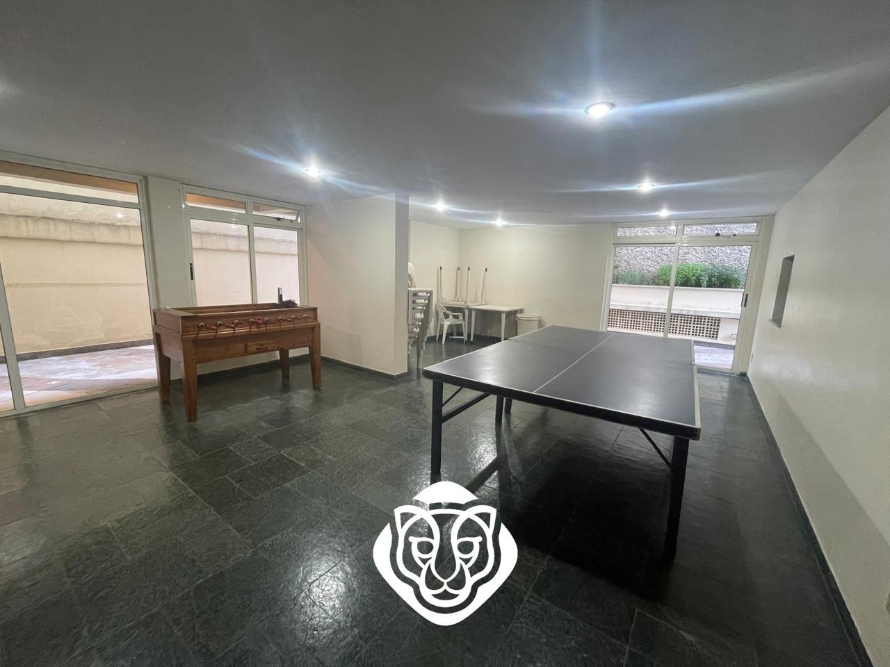 Salão de festas e jogos