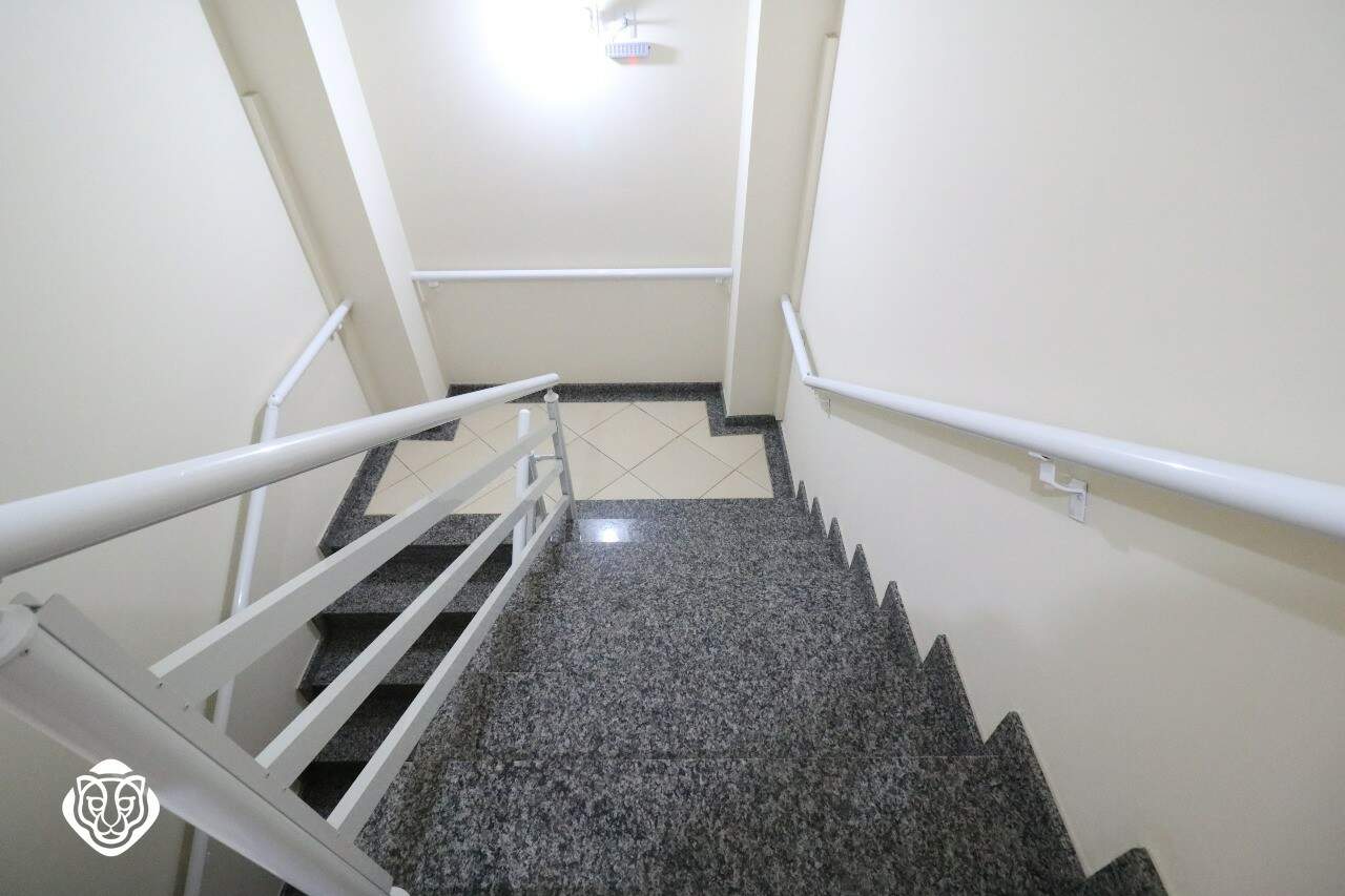 Acesso para cobertura 