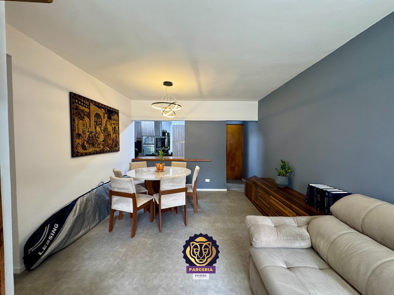 Sala de Estar e Jantar