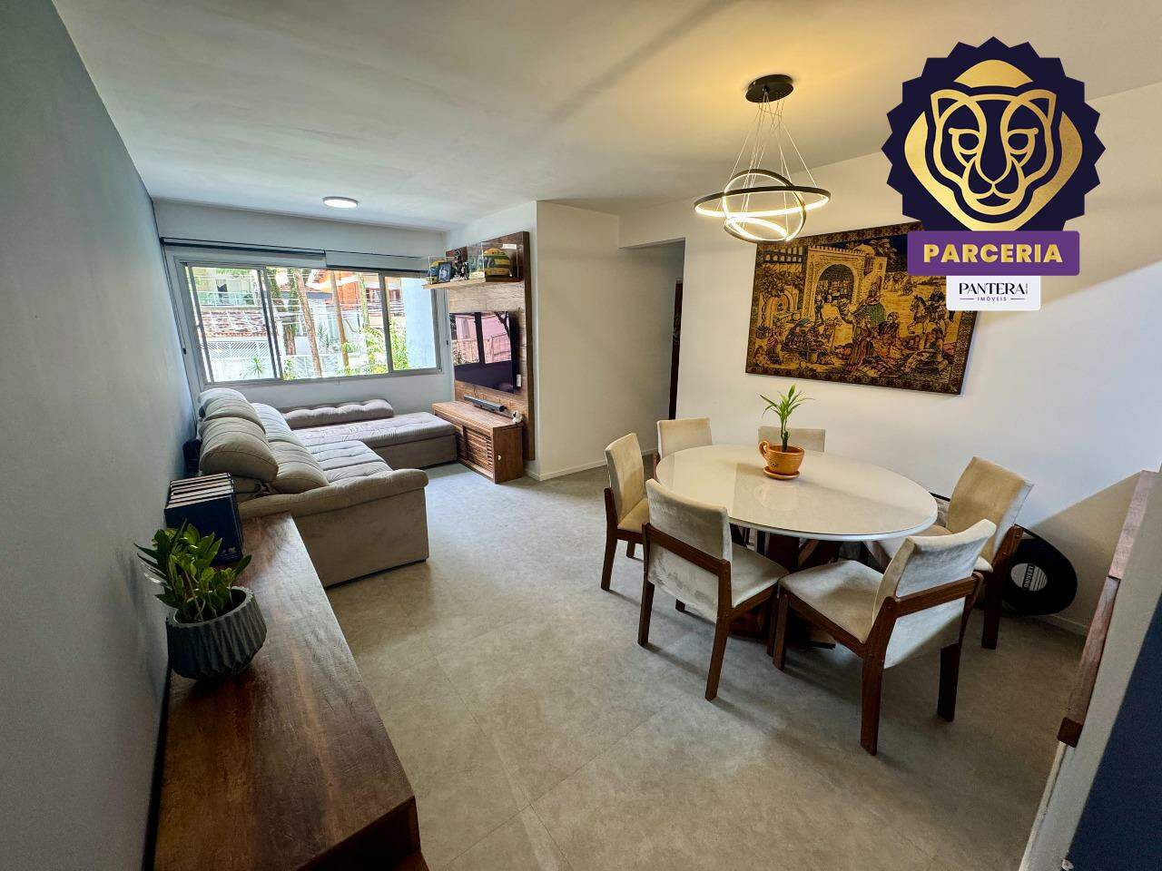 Sala de Estar e Jantar