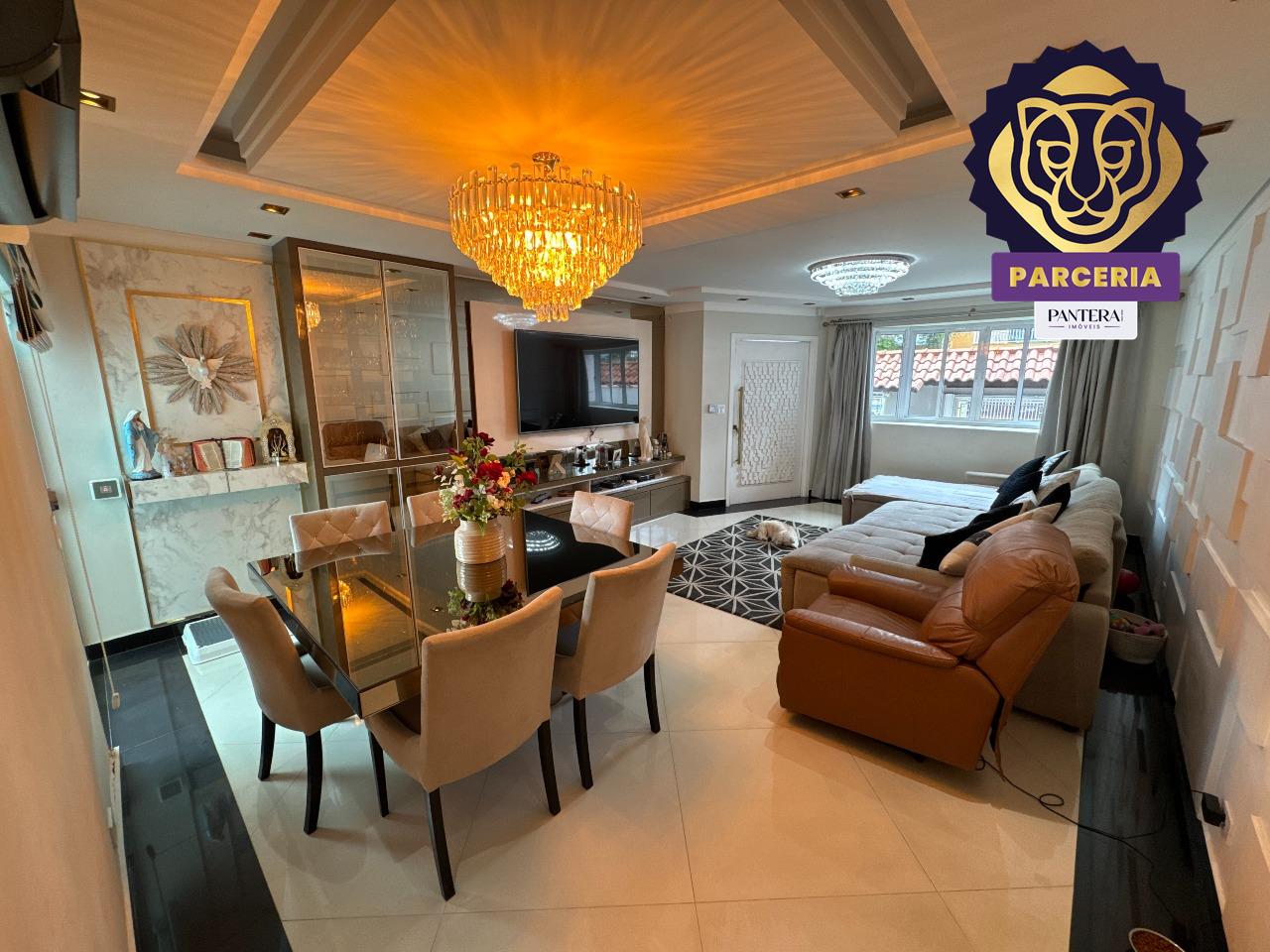 Sala de Estar e Jantar