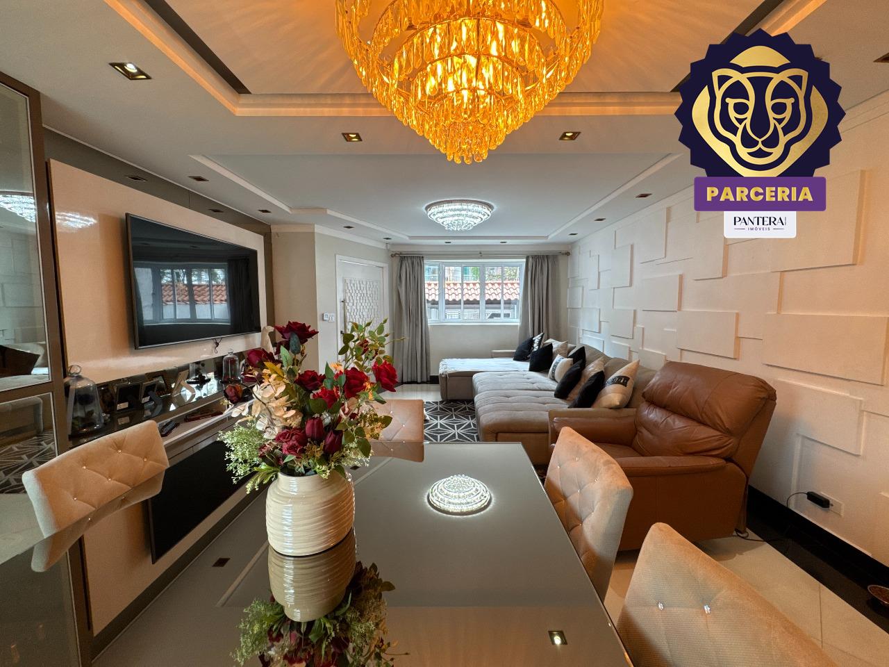 Sala de Estar e Jantar