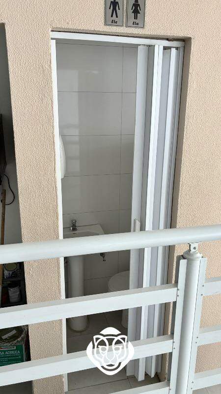 Banheiro garagem 