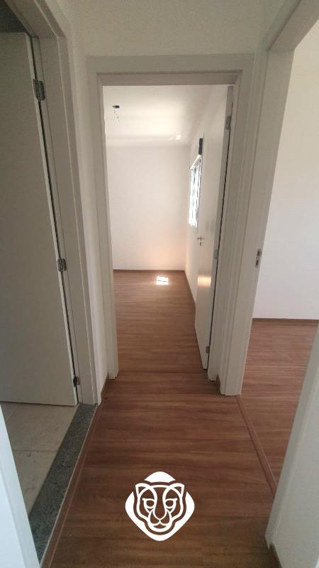 Corredor de acesso aos dormitórios