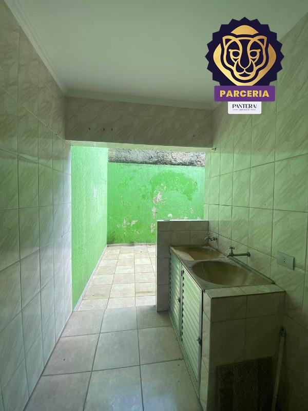 Área de serviço e quintal