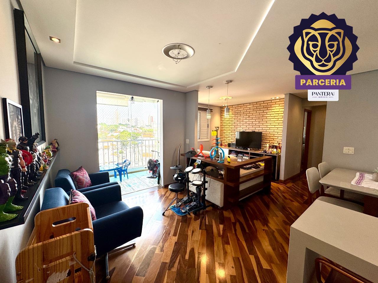 Sala de Estar e Jantar