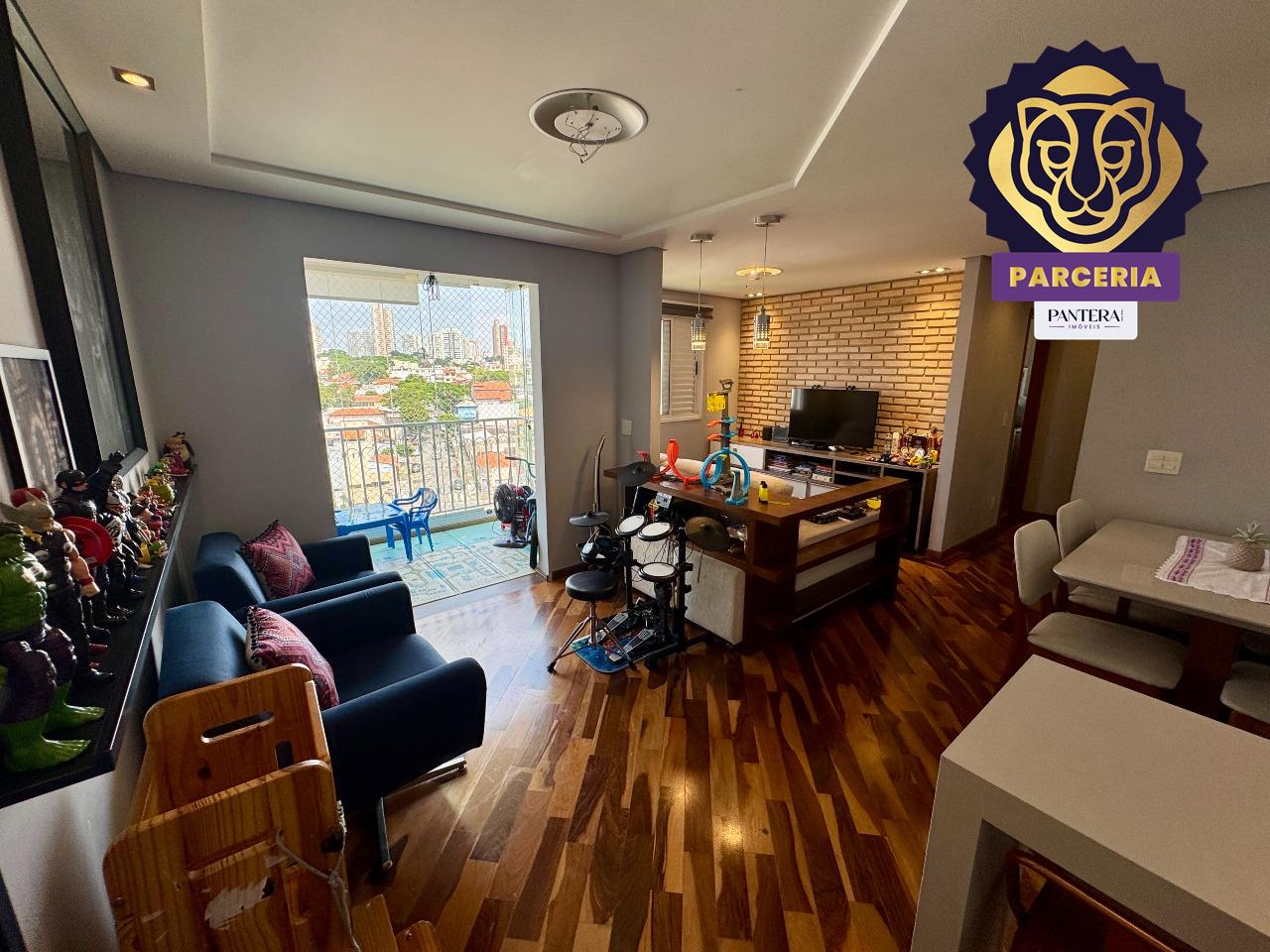 Sala de Estar e Jantar