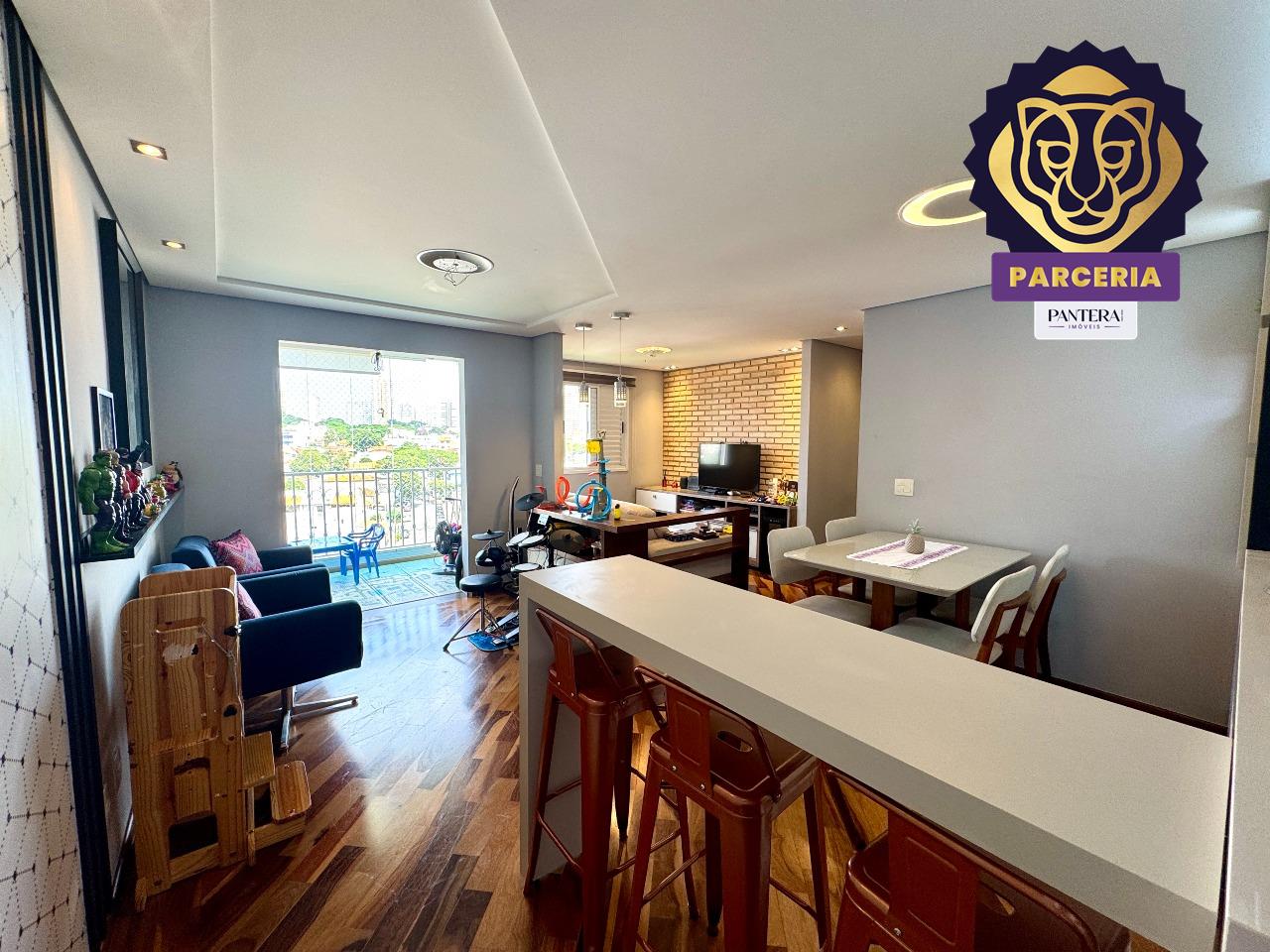 Sala de Estar e Jantar