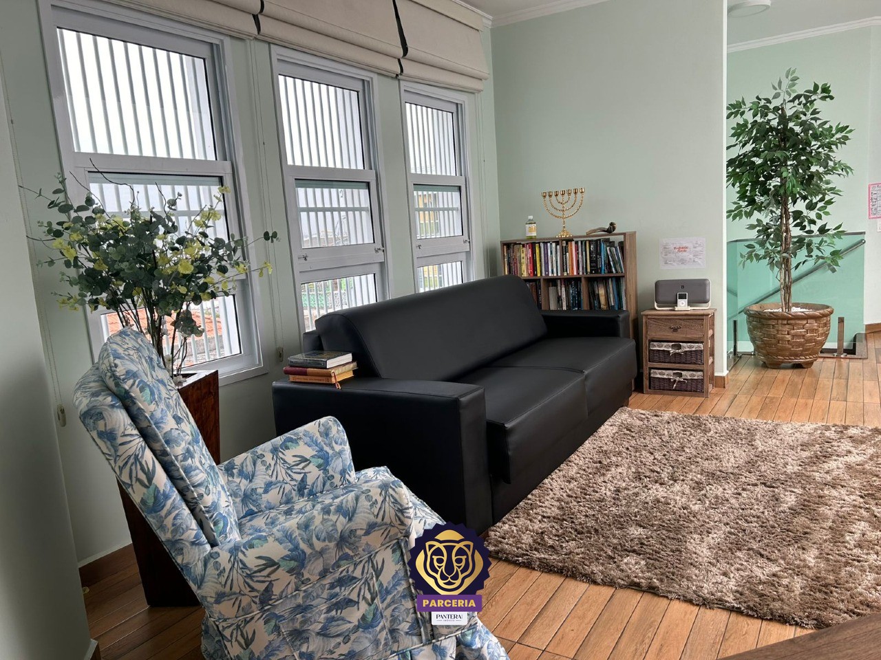 Hall dos dormitórios 