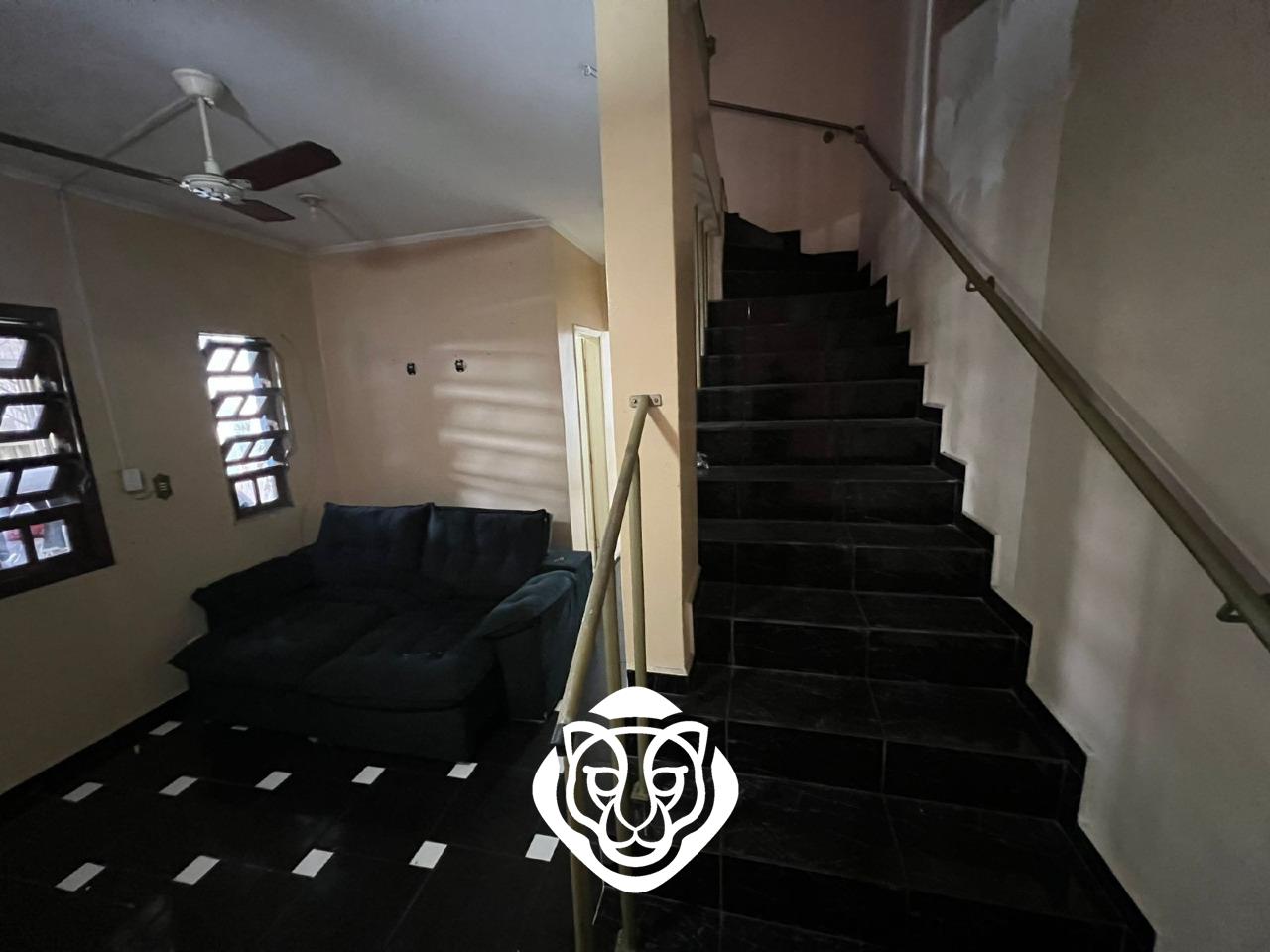 Acesso dormitórios - casa I