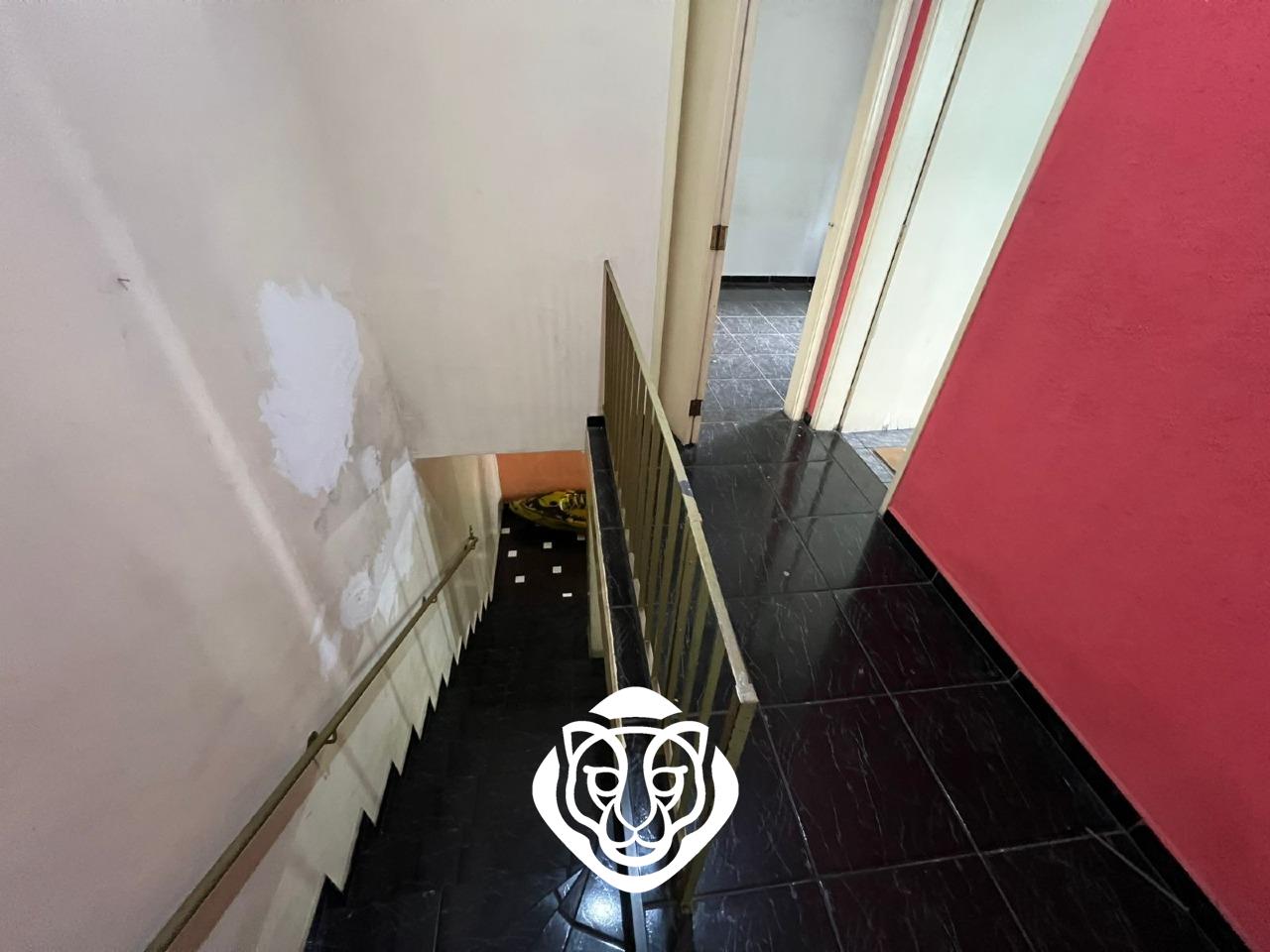 Hall dormitórios- casa I