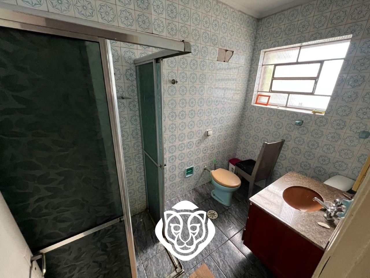 Banheiro social - casa I