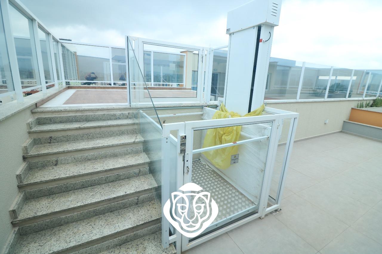 Acesso apara piscina