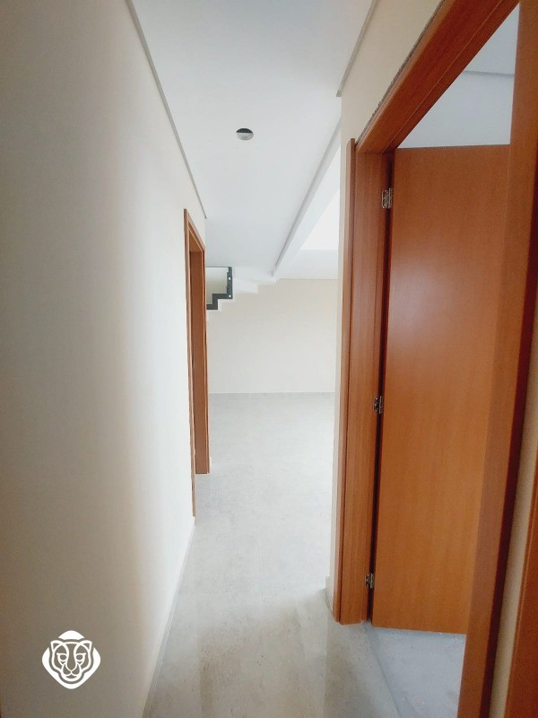 Corredor da área intima