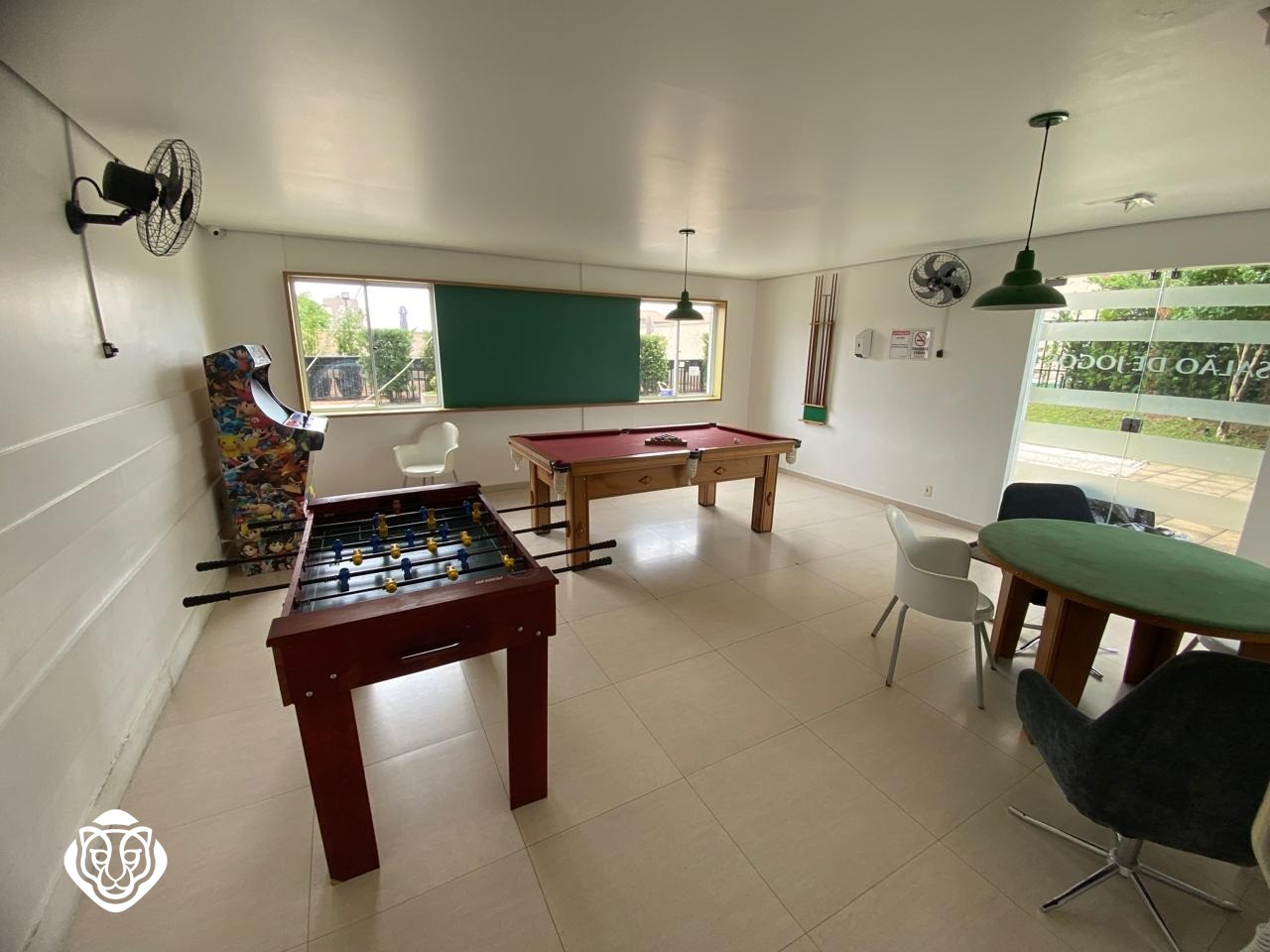 Salão de jogos 