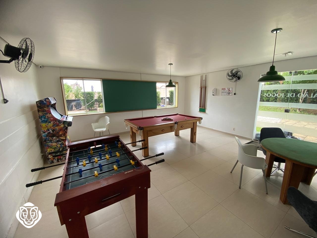 Salão de jogos 