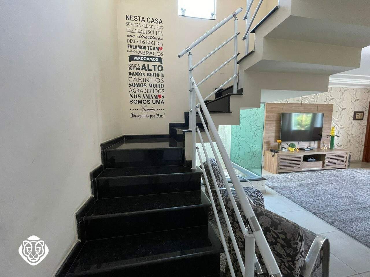 Acesso para os dormitórios 