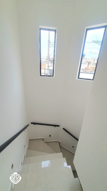 Escada de acesso aos Dormitórios(2º pavimento)