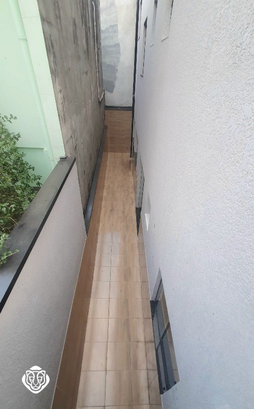 Vista lateral da Varanda