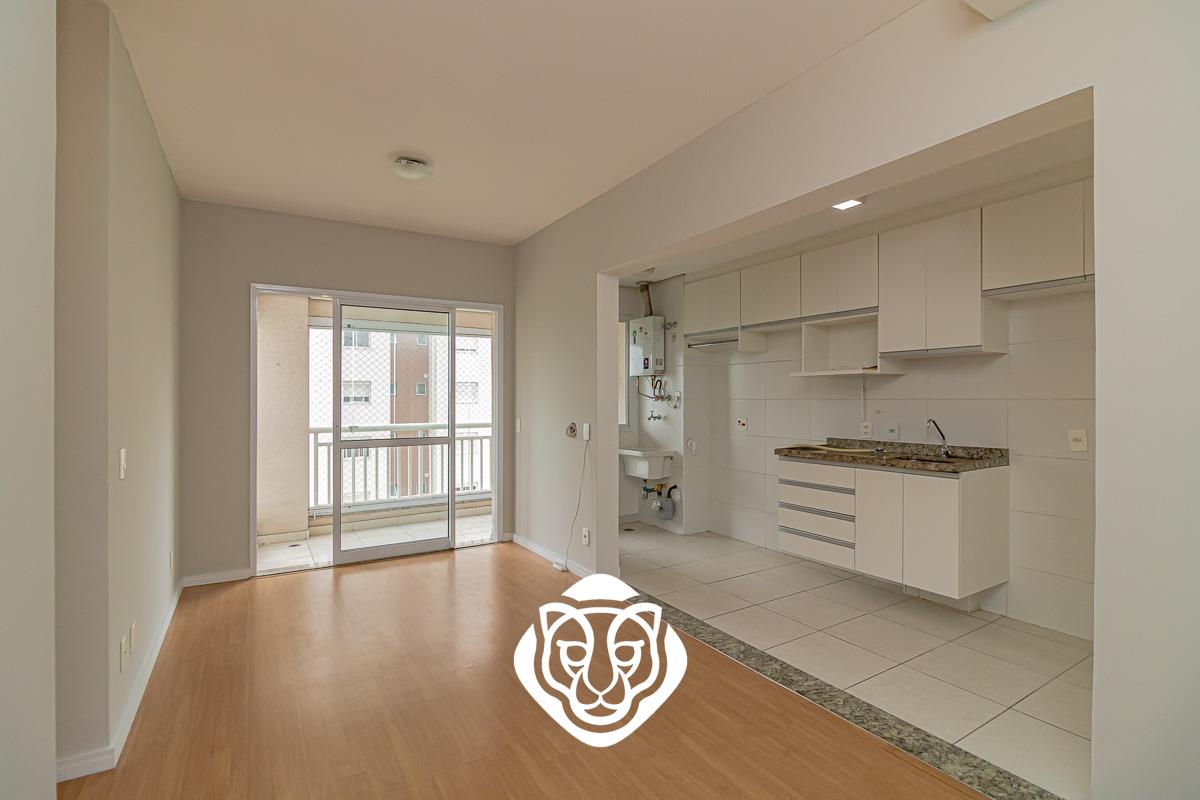 Sala dois ambientes / Cozinha