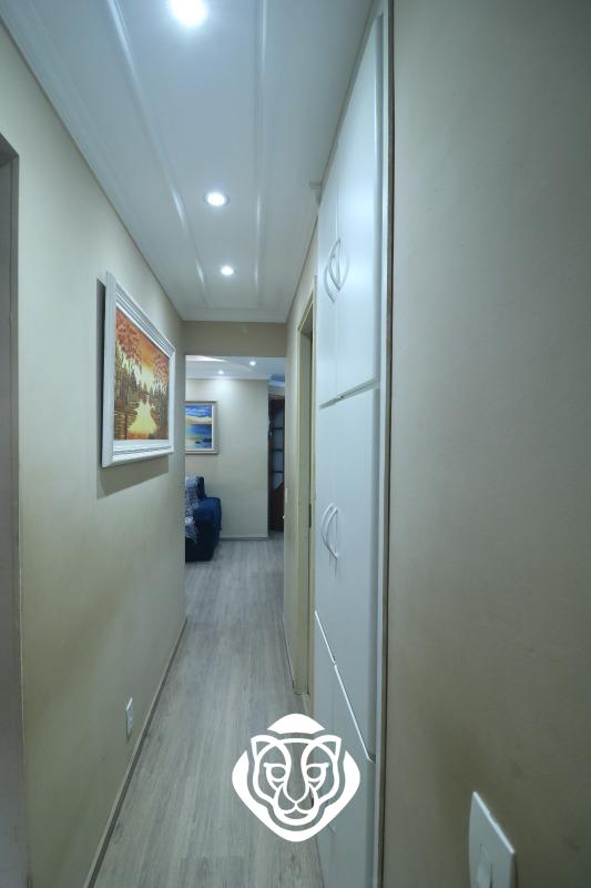 Corredor área íntima