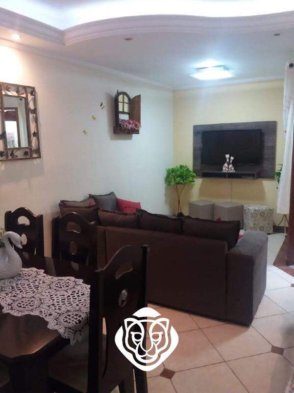 Sala e sala de jantar 