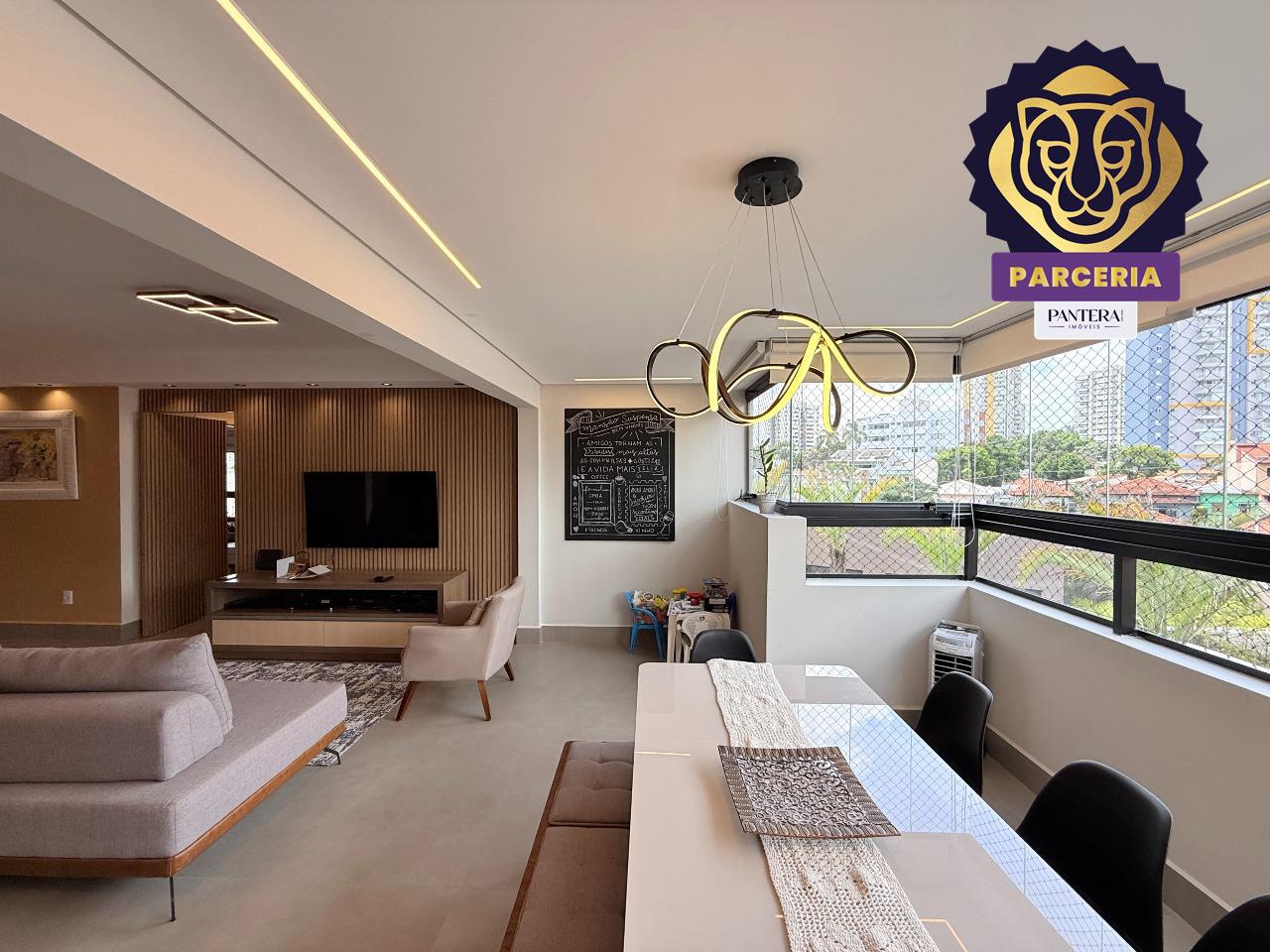 Sala de Estar e Jantar