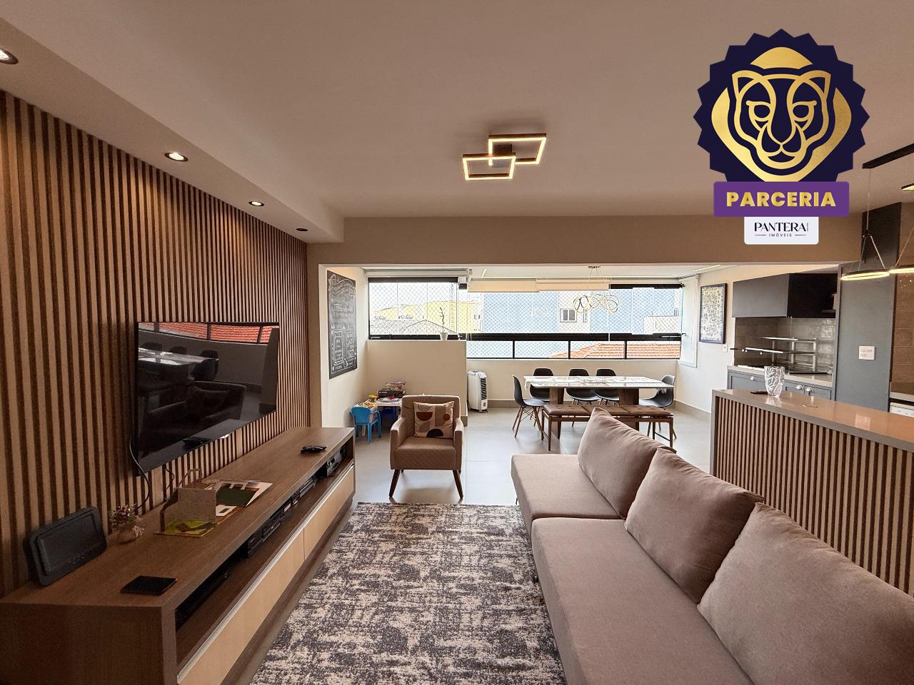 Sala de Estar e Jantar