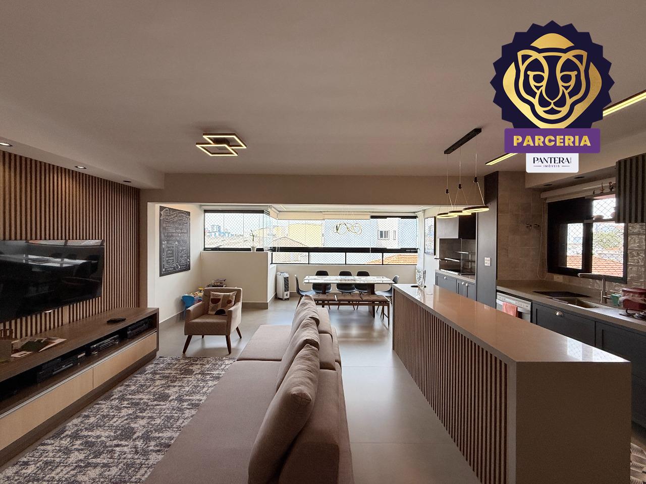 Sala de Estar e Jantar