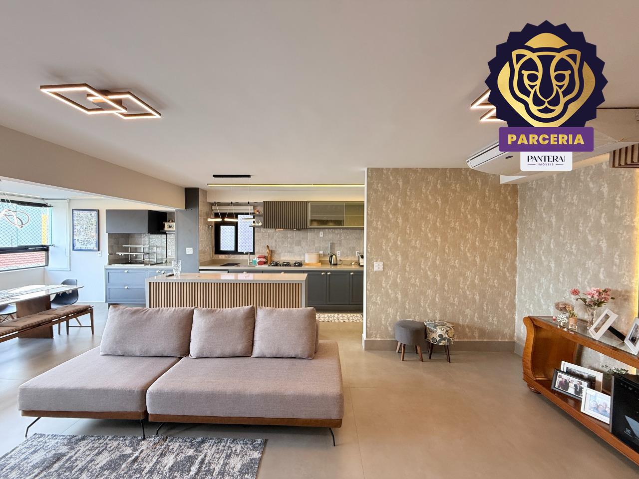 Sala de Estar e Jantar