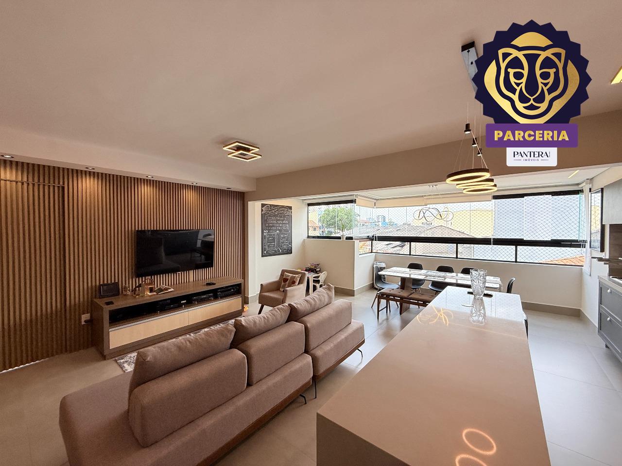 Sala de Estar e Jantar