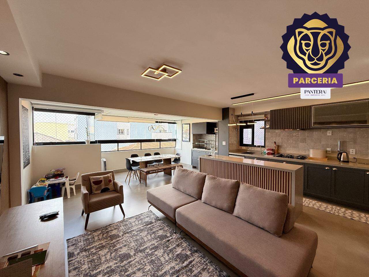 Sala de Estar e Jantar