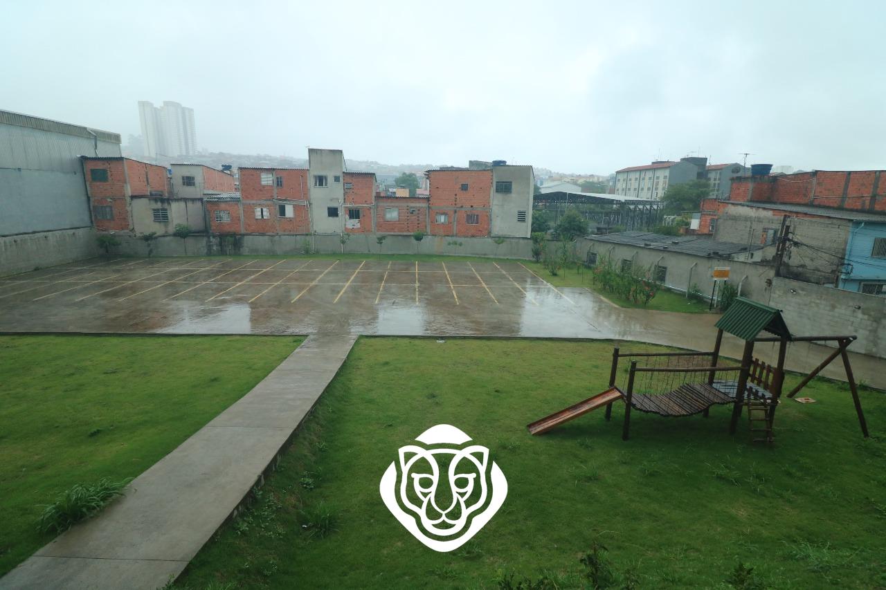 Área de estacionamento