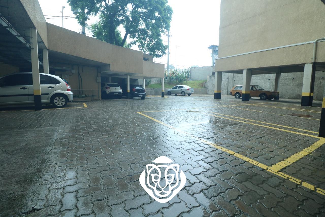 Área de estacionamento