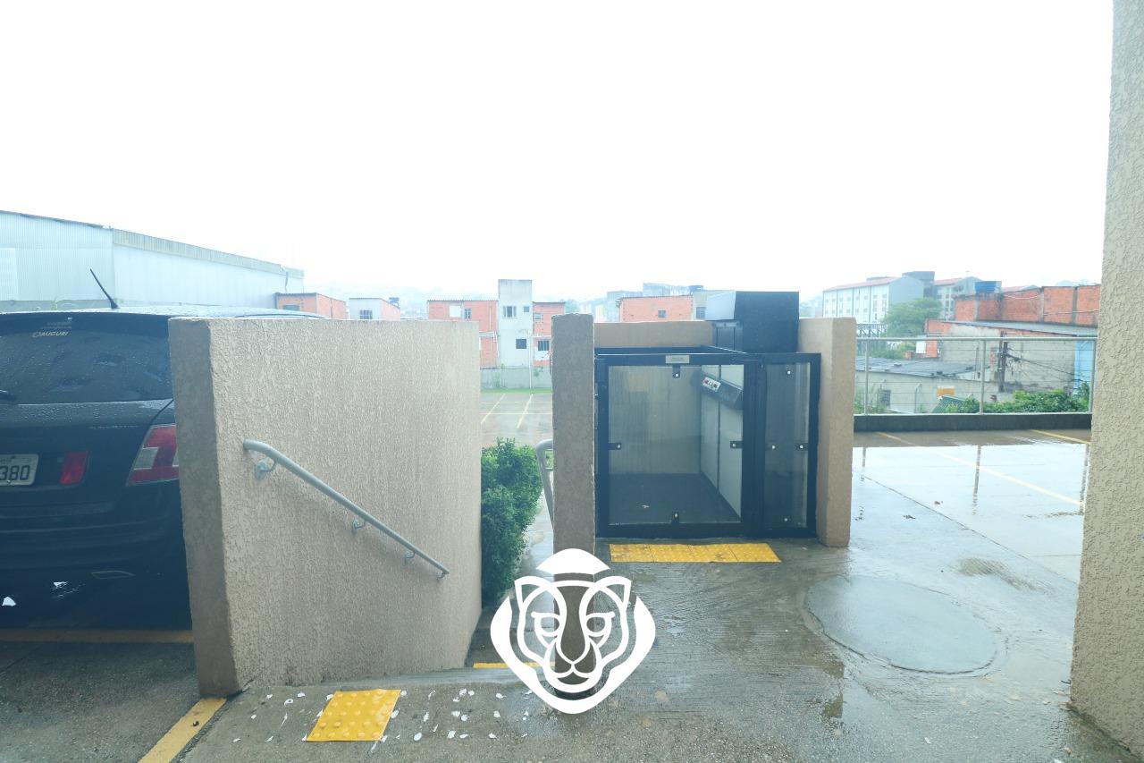 Acesso ao estacionamento